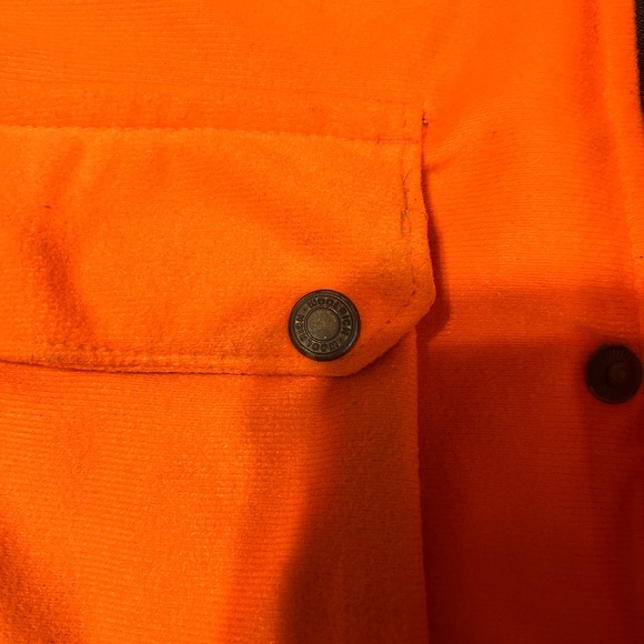 Youth XL Woolrich Blaze Orange Hunting Jacket –Outdoor Guide Collection –Vintage - Picture 16 of 16